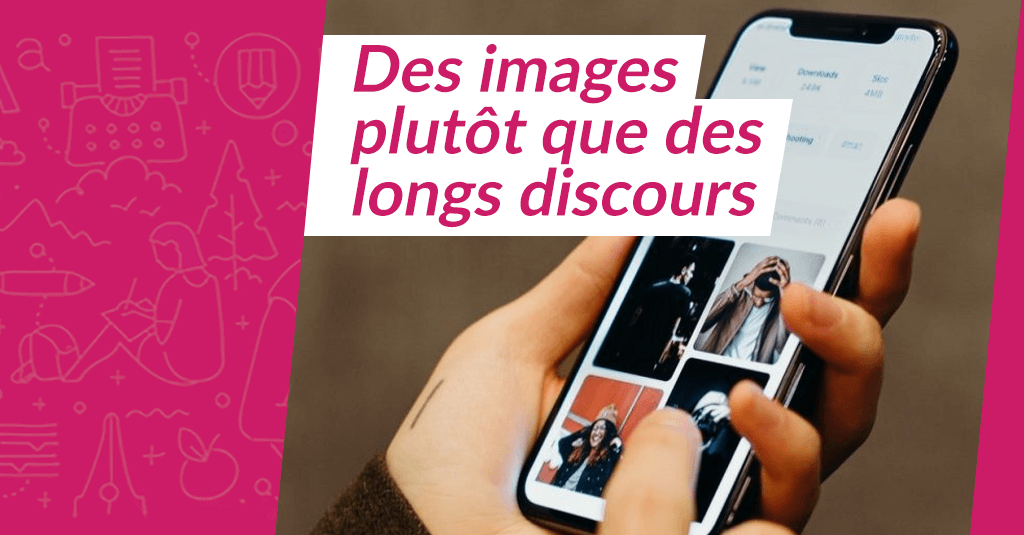 Médias sociaux : L’importance des visuels